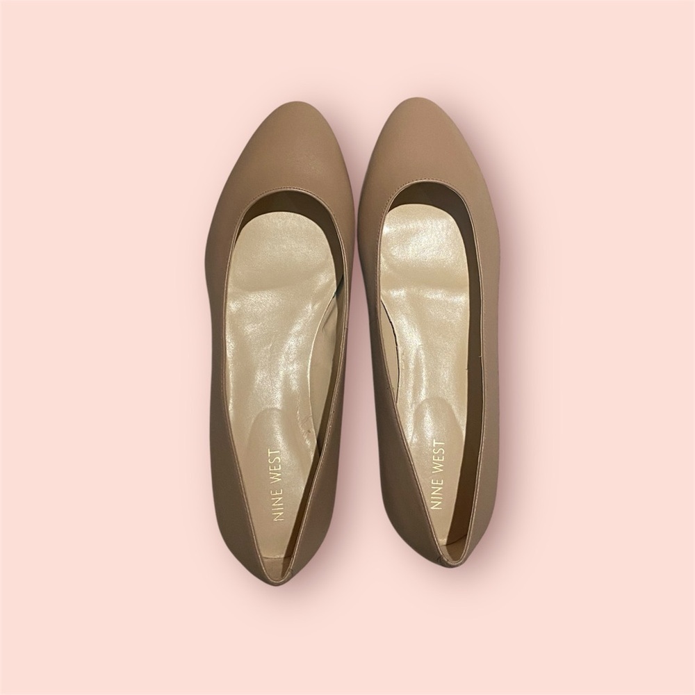 Nine West Women's Tan Pumps